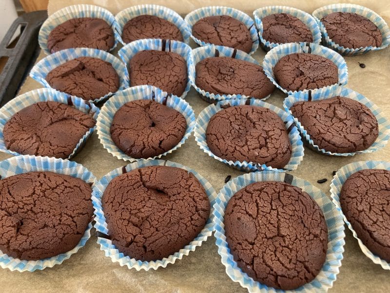 Cliquez pour zoomer ! Mini muffins au chocolat Thermomix par mdelafor