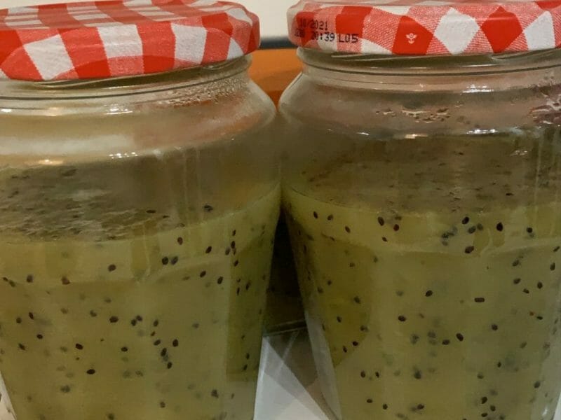 Cliquez pour zoomer ! Confiture kiwis bananes Thermomix par andrea_csn