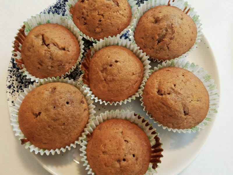 Muffins Au Cafe Et Aux Dattes Au Thermomix Cookomix Muffins Au Cafe Et Aux Dattes Au Thermomix Cookomix