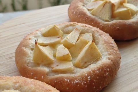 Cliquez pour zoomer ! Brioche sans beurre, sans oeufs Thermomix par Basma