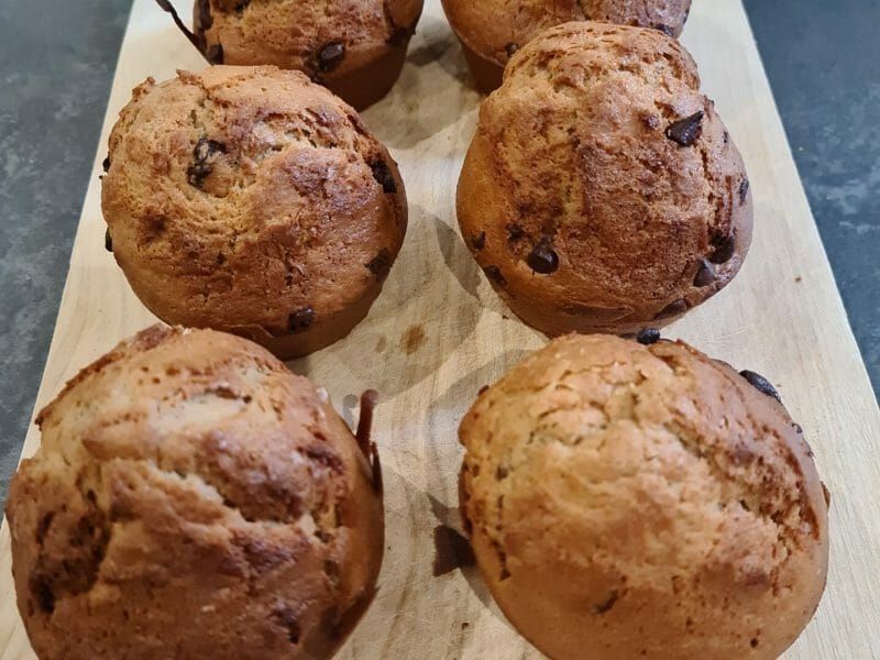 Cliquez pour zoomer ! Moelleux au chocolat au lait Thermomix par july43