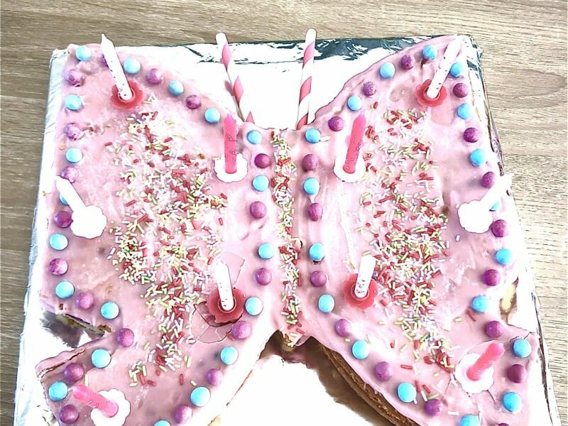 Cliquez pour zoomer ! Gâteau papillon Thermomix par fagor76500