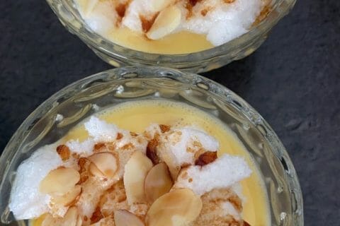 Cliquez pour zoomer ! Îles flottantes Thermomix par Morgane.