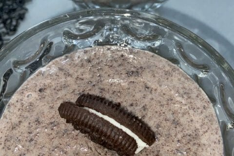 Cliquez pour zoomer ! Crème dessert Oréo Thermomix par Morgane.