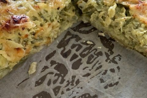 Cliquez pour zoomer ! Tarte aux poireaux Thermomix par Morgane.