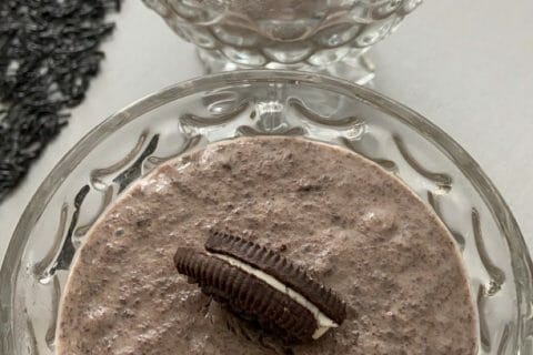 Cliquez pour zoomer ! Crème dessert Oréo Thermomix par Morgane.