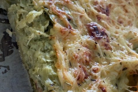 Cliquez pour zoomer ! Tarte aux poireaux Thermomix par Morgane.