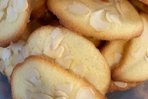 Cliquez pour zoomer ! Tuiles aux amandes Thermomix par Morgane.