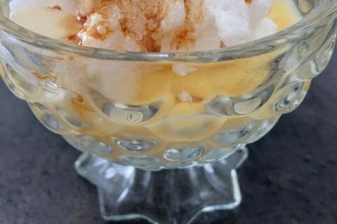 Cliquez pour zoomer ! Îles flottantes Thermomix par Morgane.