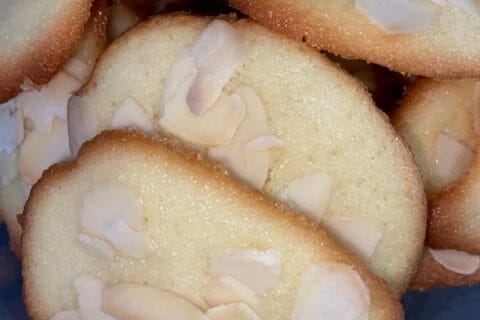 Cliquez pour zoomer ! Tuiles aux amandes Thermomix par Morgane.