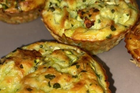 Cliquez pour zoomer ! Paillassons de courgettes Thermomix par Morgane.