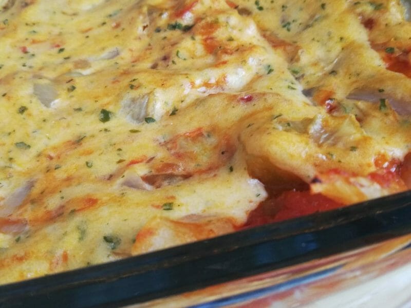 Cliquez pour zoomer ! Gratin de fenouil à l’italienne Thermomix par anais_438