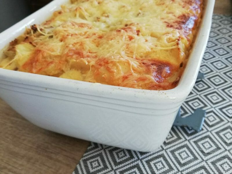 Cliquez pour zoomer ! Lasagnes de pommes de terre Thermomix par anais_438