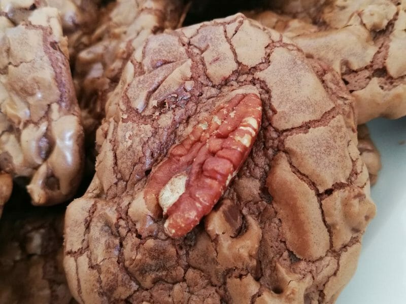 Cliquez pour zoomer ! Cookies brownies Thermomix par anais_438