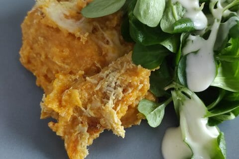 Cliquez pour zoomer ! Parmentier de dinde au curry Thermomix par anais_438