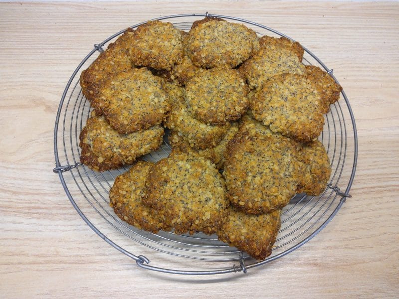 Cliquez pour zoomer ! Biscuits pavot citron Thermomix par cvl1