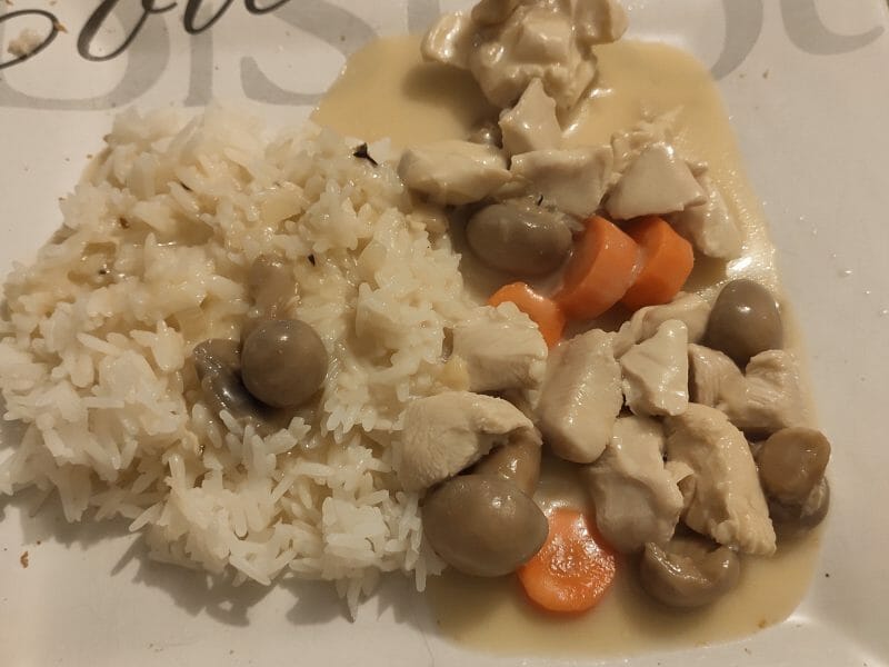 Cliquez pour zoomer ! Blanquette de poulet Thermomix par marieguidel