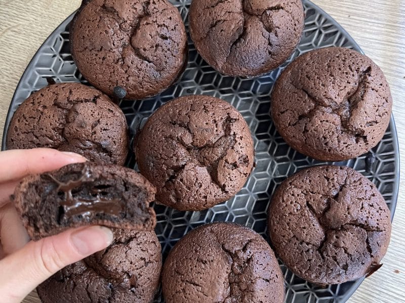 Cliquez pour zoomer ! Mini muffins au chocolat Thermomix par pauline_502