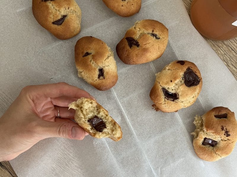 Cliquez pour zoomer ! Madeleines au yaourt Thermomix par pauline_502