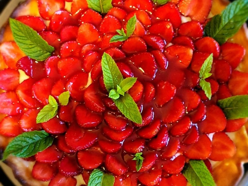 Cliquez pour zoomer ! Tarte aux fraises Thermomix par amandine9145