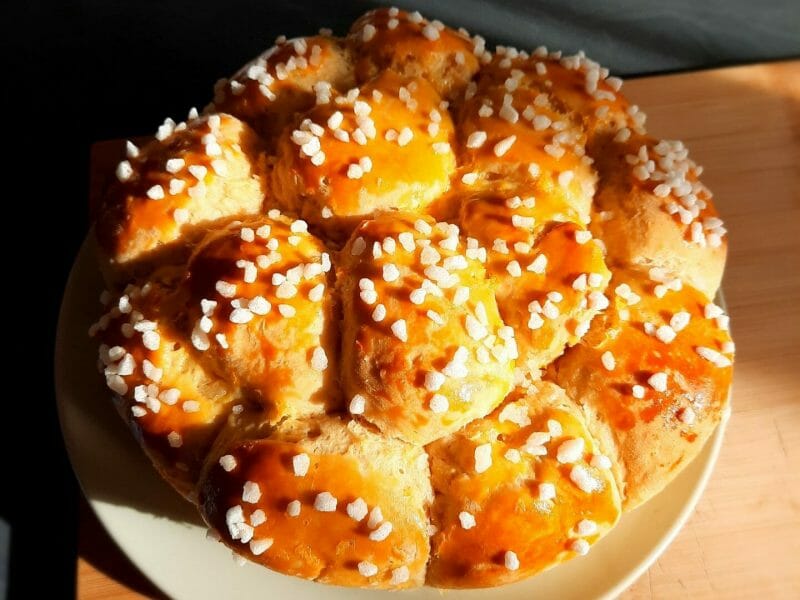 Cliquez pour zoomer ! Brioche Buchty Thermomix par amandine9145