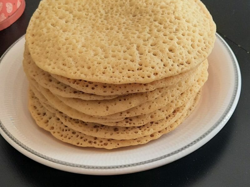 Cliquez pour zoomer ! Baghrir – Crêpes mille trous Thermomix par amandine9145