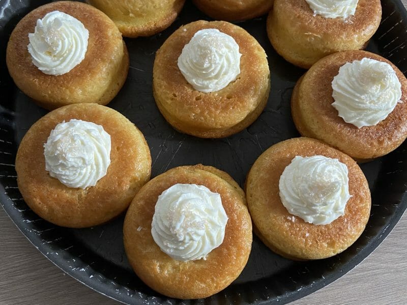 Cliquez pour zoomer ! Baba au rhum Thermomix par elodie_724