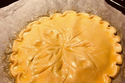 Cliquez pour zoomer ! Galette des rois à la frangipane Thermomix par Adeleeuuhhh