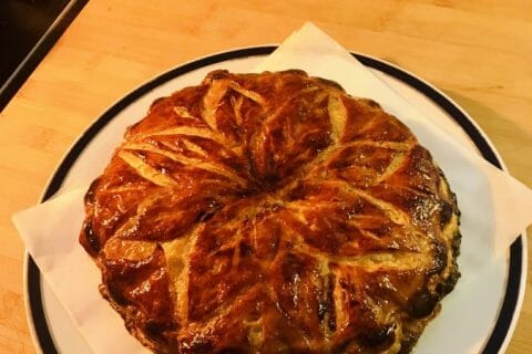 Cliquez pour zoomer ! Galette des rois à la frangipane Thermomix par Adeleeuuhhh