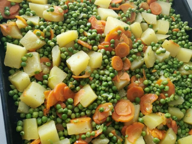 Cliquez pour zoomer ! Jardinière de légumes aux lardons Thermomix par macawen