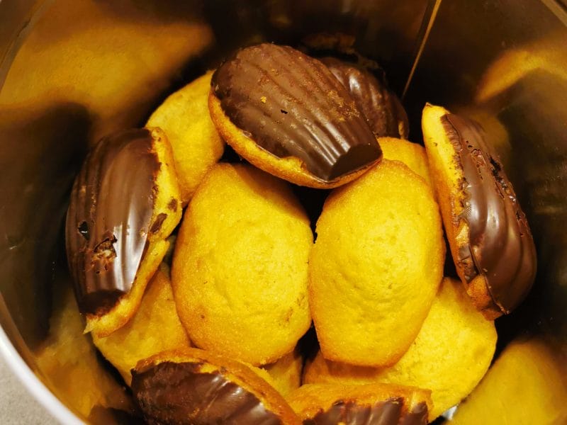 Cliquez pour zoomer ! Madeleines Thermomix par macawen