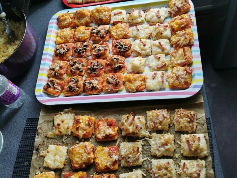 Cliquez pour zoomer ! Pâte à pizza Thermomix par macawen