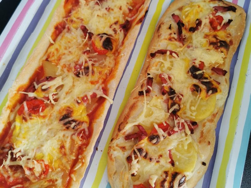 Cliquez pour zoomer ! Pizza capricciosa Thermomix par macawen