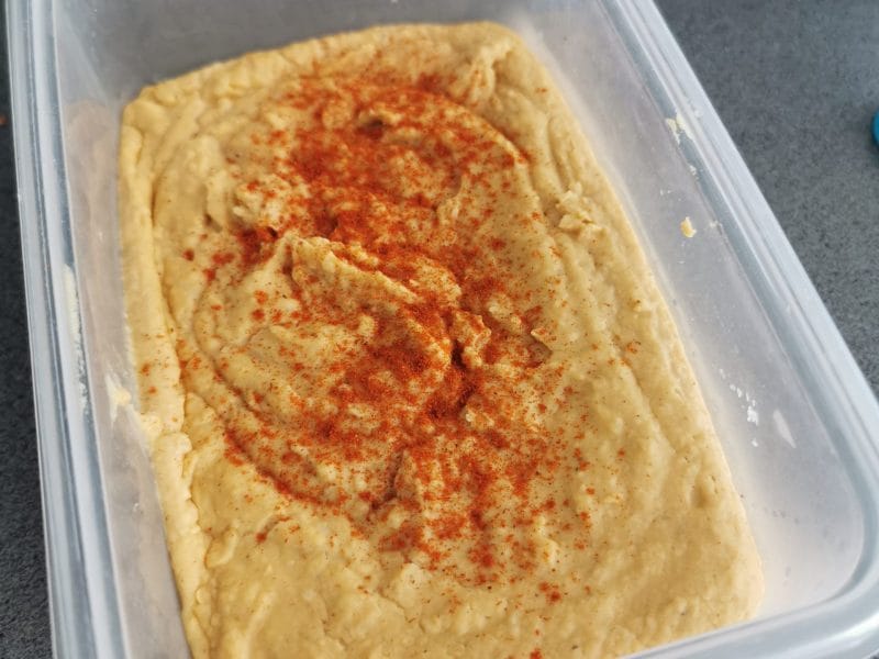 Cliquez pour zoomer ! Houmous de lentilles Thermomix par macawen