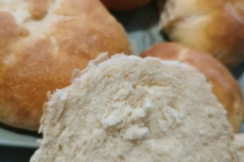 Cliquez pour zoomer ! Pains hamburger Thermomix par macawen