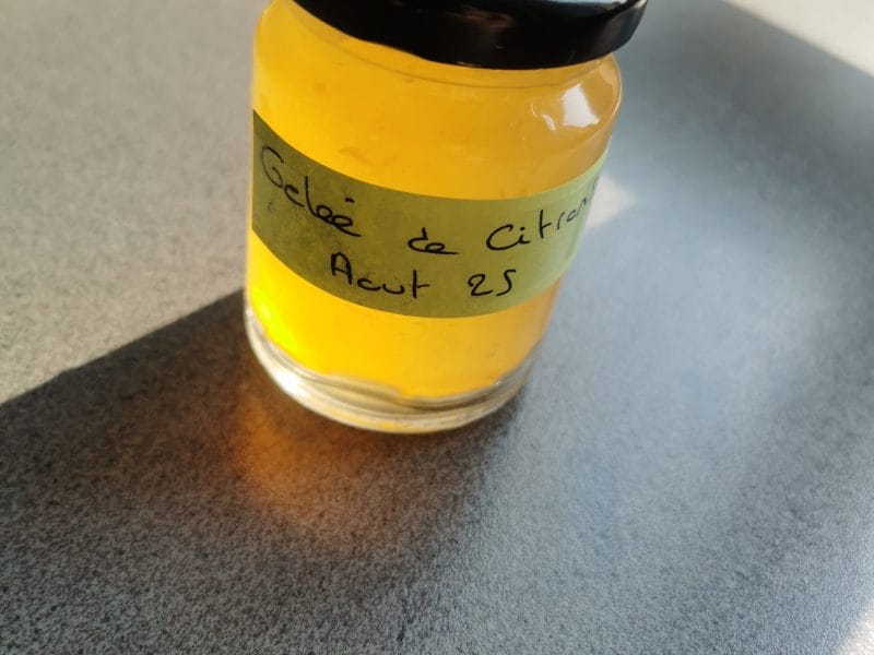 Cliquez pour zoomer ! Gelée de citrons Thermomix par macawen