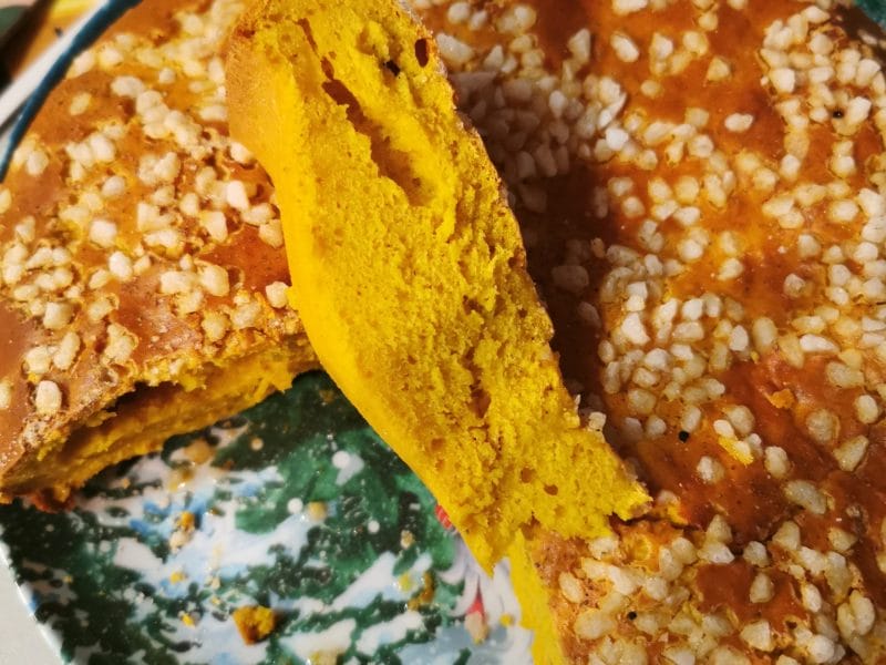 Cliquez pour zoomer ! Pumpkin cake – Gâteau à la citrouille Thermomix par macawen