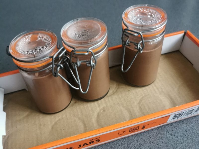 Cliquez pour zoomer ! Crème au chocolat Thermomix par macawen