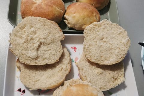 Cliquez pour zoomer ! Pains hamburger Thermomix par macawen