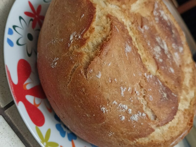 Cliquez pour zoomer ! Pain Cocotte Thermomix par sab59100