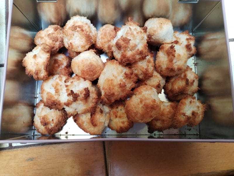 Cliquez pour zoomer ! Rocher coco – Congolais Thermomix par sab59100