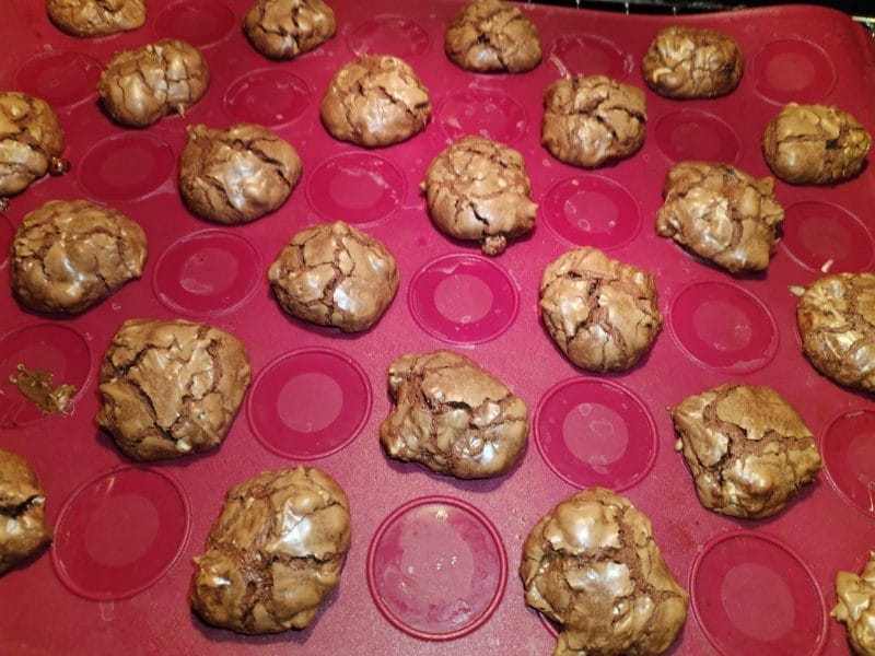 Cliquez pour zoomer ! Cookies brownies Thermomix par sab59100