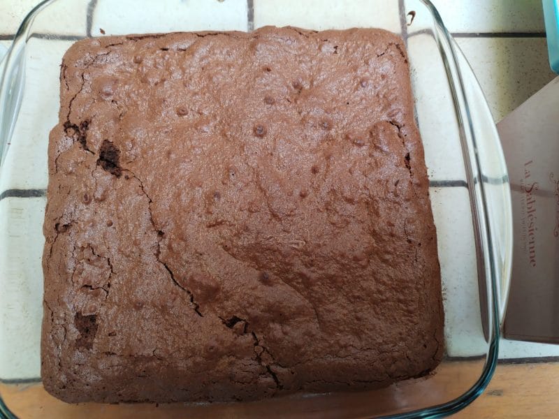 Cliquez pour zoomer ! Brownies Thermomix par sab59100