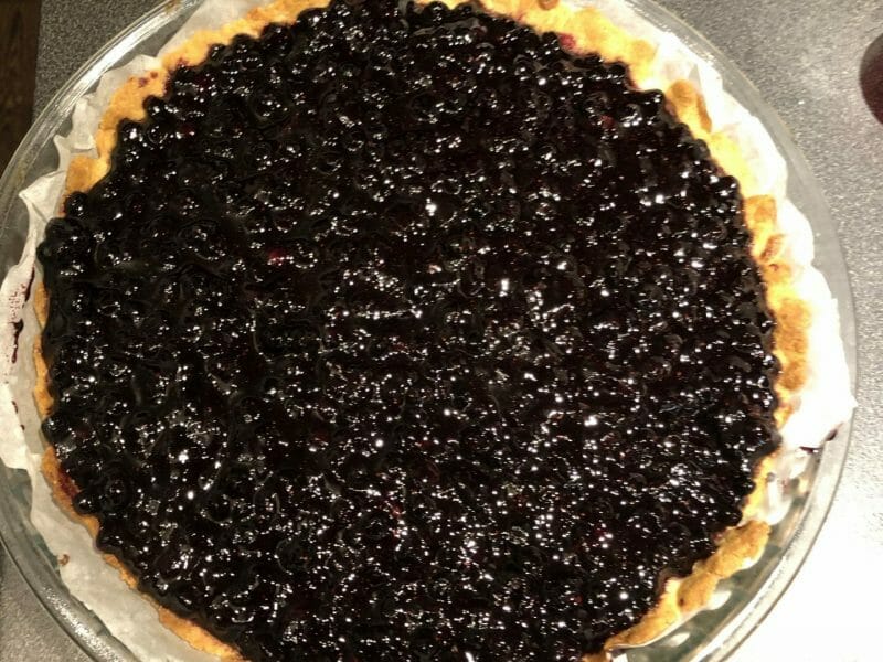 Cliquez pour zoomer ! Tarte aux myrtilles Thermomix par linedance