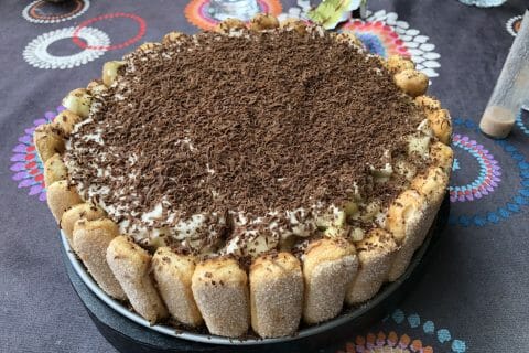 Cliquez pour zoomer ! Charlotte poire chocolat Thermomix par linedance