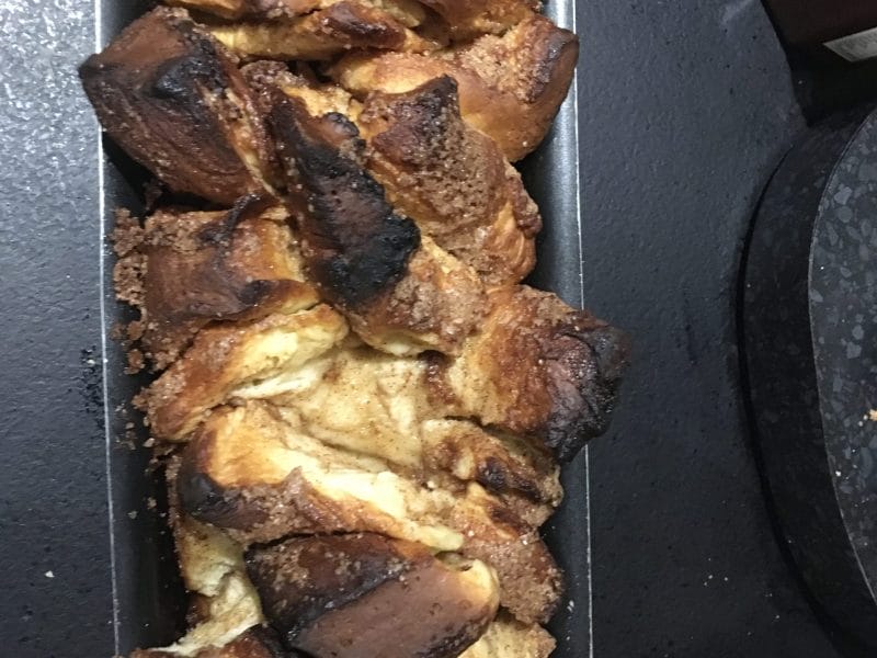 Cliquez pour zoomer ! Brioche à effeuiller à la cannelle Thermomix par linedance