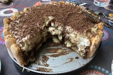 Cliquez pour zoomer ! Charlotte poire chocolat Thermomix par linedance