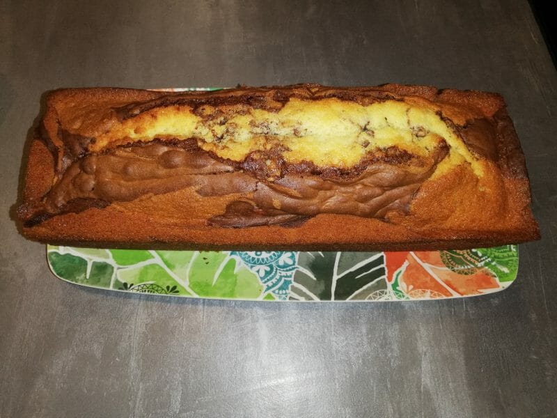 Cliquez pour zoomer ! Marbré au chocolat Thermomix par fiona_27