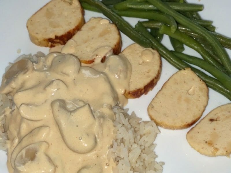 Cliquez pour zoomer ! Petits boudins de volaille sans boyaux Thermomix par riinema