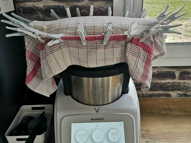 Cliquez pour zoomer ! Yaourt au Varoma Thermomix par clairedamour